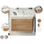 1000mm Single Bathroom Vanity with Basin-69788044