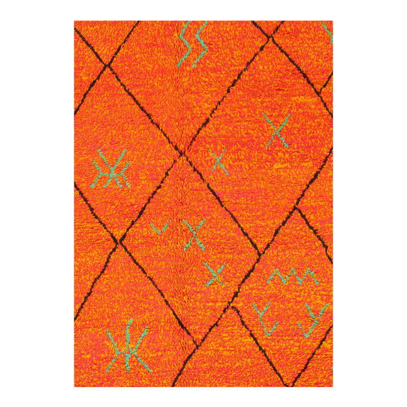 Moroccan One-of-a-Kind 6' X 8'5" Area Rug