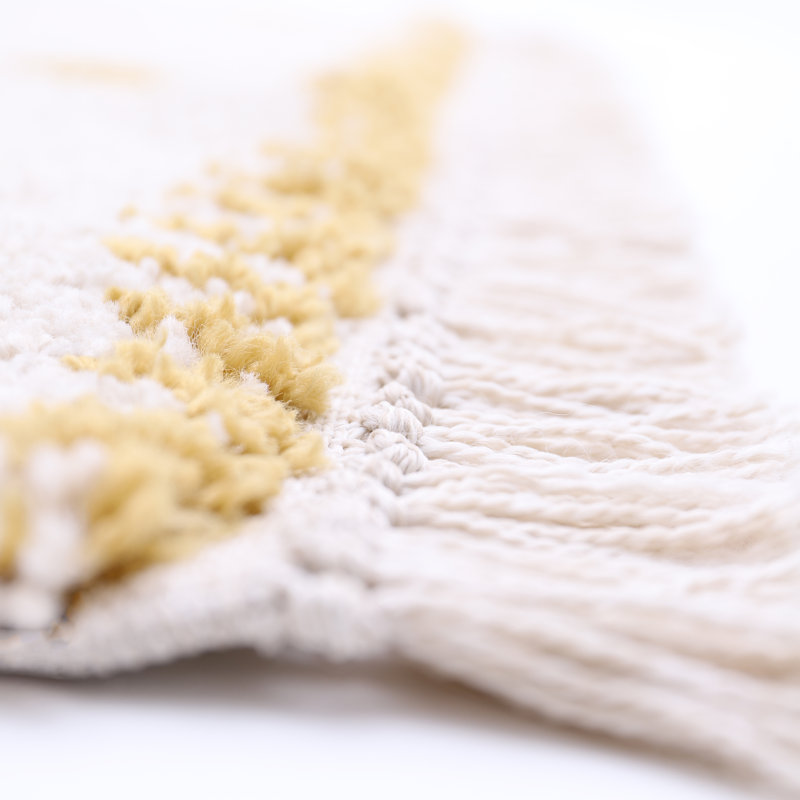 Clyburn Tufted Beige Rug