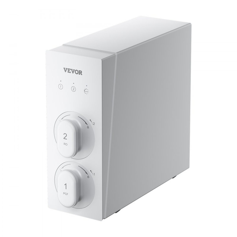 Système d'osmose inversée 600 GPD 8 étages sans réservoir système de filtre à eau sous l'évier