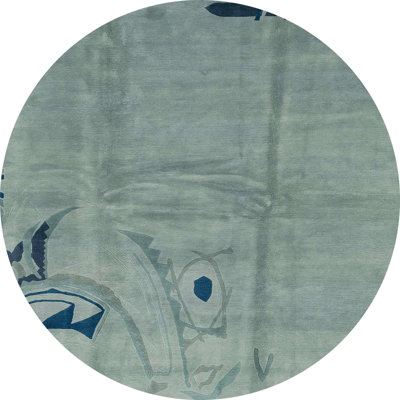 Tapis abstrait moderne 3585