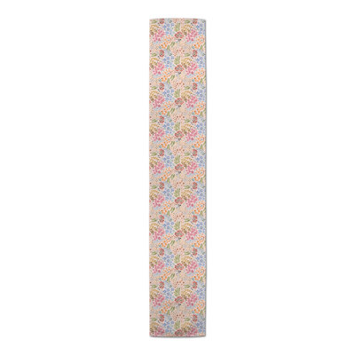 Floral Table Runner
