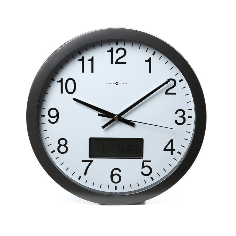 Metal Wall Clock