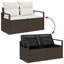230cm Wide Patio Sofa with Cushions