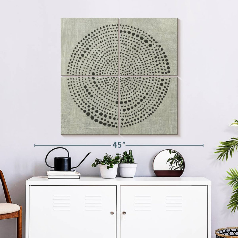 Mythos I, 32" H x 32" W