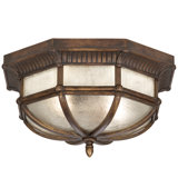 Holland Park 2 - Light Outdoor Flush Mount