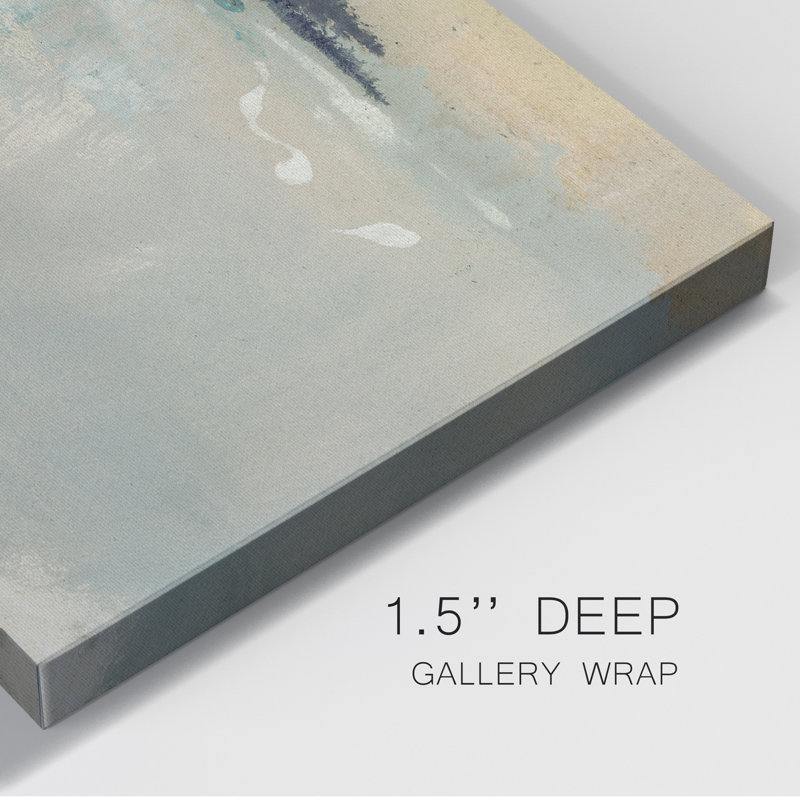 Deep Emotions II - Wrapped Canvas Print, 36" H x 24" W x 1" D