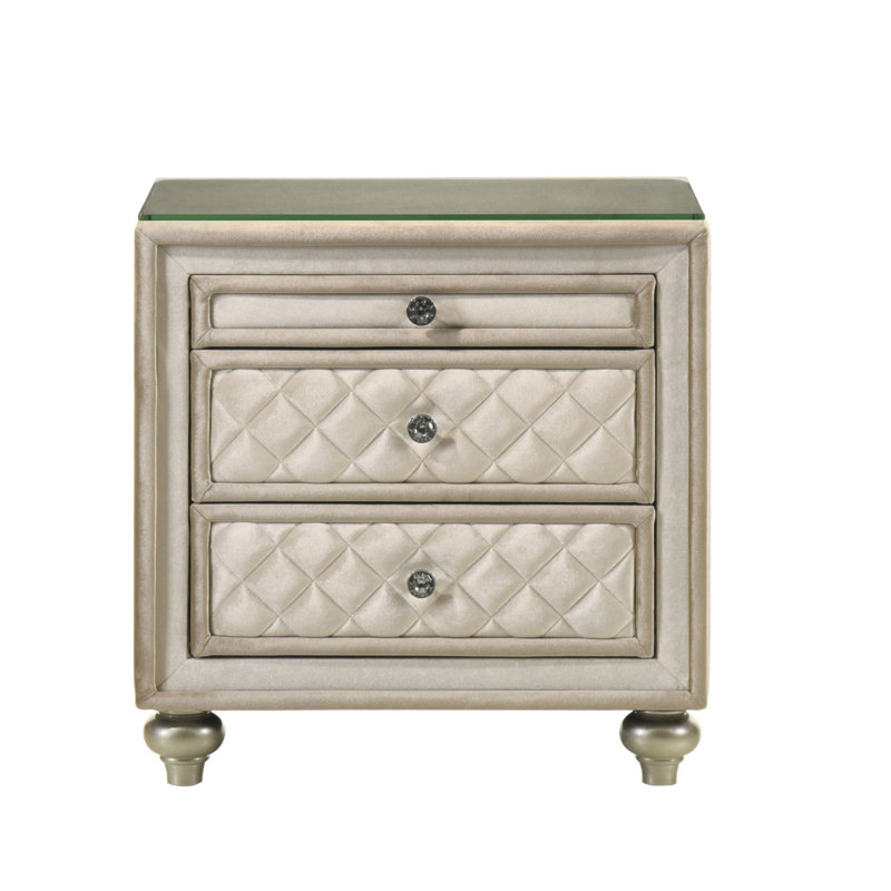 2-Drawer Nightstand