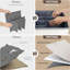 Rangement à chaussures ajustable avec couvercle transparent, séparateurs pliables et poignées renforcées pour garde-robe, entrée et chambre