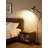 Medieval-style iron art floor lamp