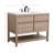 Wesli 42" Single Bathroom Vanity With Engineered Stone Top