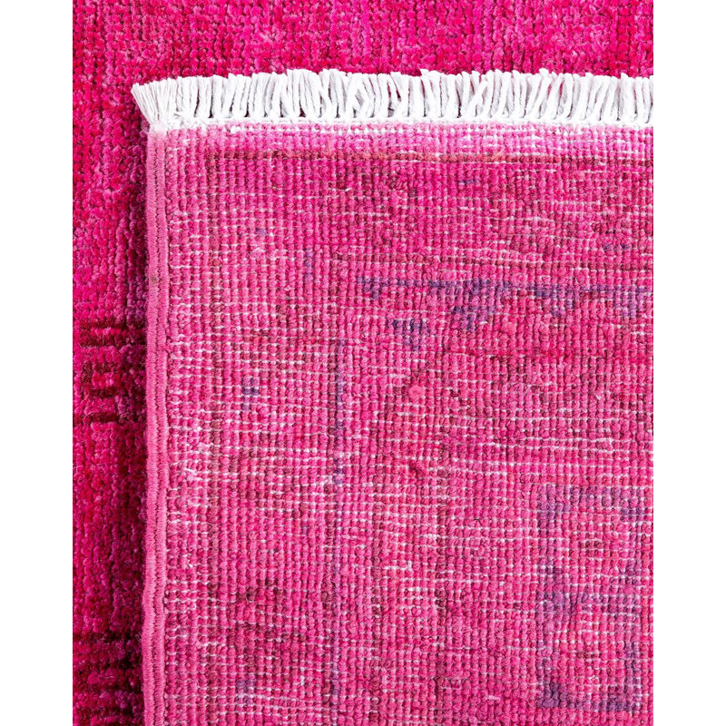 Overyed One-of-a-Kind Rectangle 5'1" X 7'10" Hand Knotted Area Rug