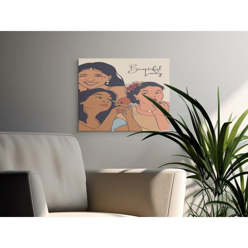 Wrapped Canvas Print Set