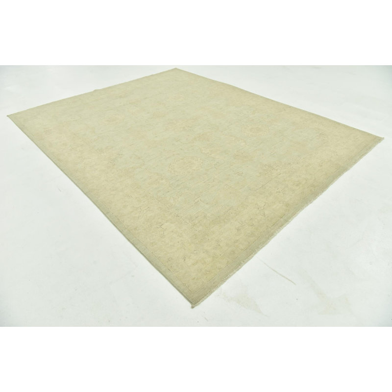 Johnson Light Green Rug