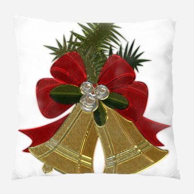 Canvas Outdoor Reversible Throw Pillow
