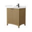 Meuble-lavabo simple avec plateau en quartz Palmilla-124971916-124971918-114679322
