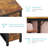 Rectangular Desk with Drawers & Storage Shelves-2048637870-2048637856