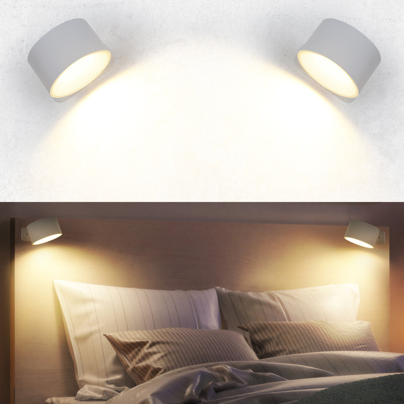 Dayshawn LED Armed Sconce
