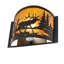 1 - Light Flush Mounted Sconce