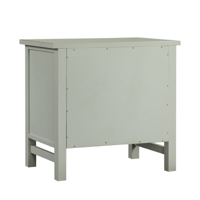 Modern Georgina 4-drawer Storage Nightstand