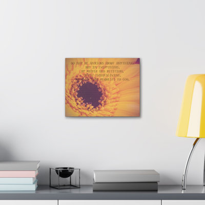 No Frame Print on Canvas