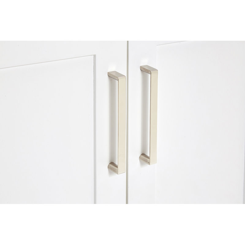 ARIEL Magnolia 72 Double Bathroom Vanity with Top, Rectangular, White