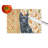 Schipperke Heirloom Fall Glass Cutting Board