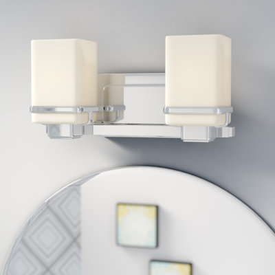 Éclairage pour salle de bain 2 lumières Chen