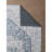 London Parisian Machine Woven Performance Area Rug - Denim - 5' x 7'6"-1736792854