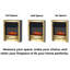 Meadow Castleton Fires & Fireplaces 129.54cm W Electric Fireplace with 6824.28 BTU-1251783284-1259769108