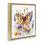  "Garden Flowers & Butterfly", art mural sur toile flottante par LSR Design Studio