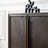 Large-Capacity Retro Sideboard