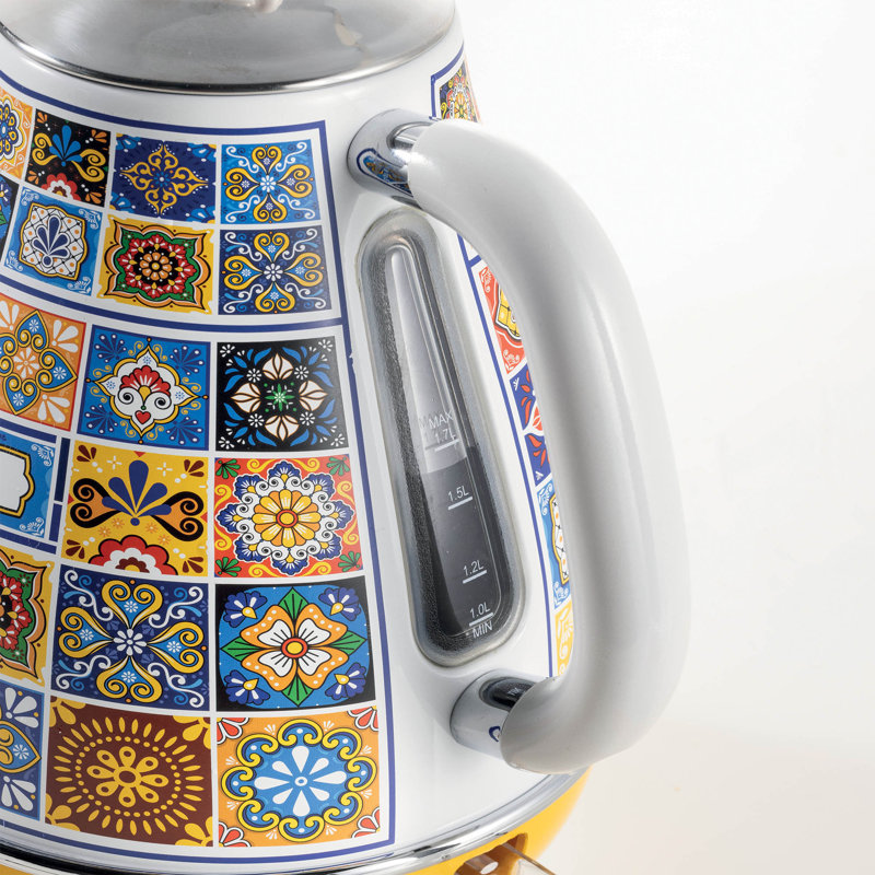 Ariete Positano 1.7L Kettle & 4 Slice Toaster