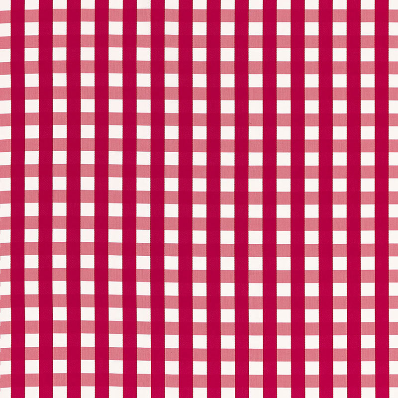 Bermuda Check Fabric, Red