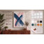 Crossing Lines Minimalist - Wrapped Canvas-627949428-627949419