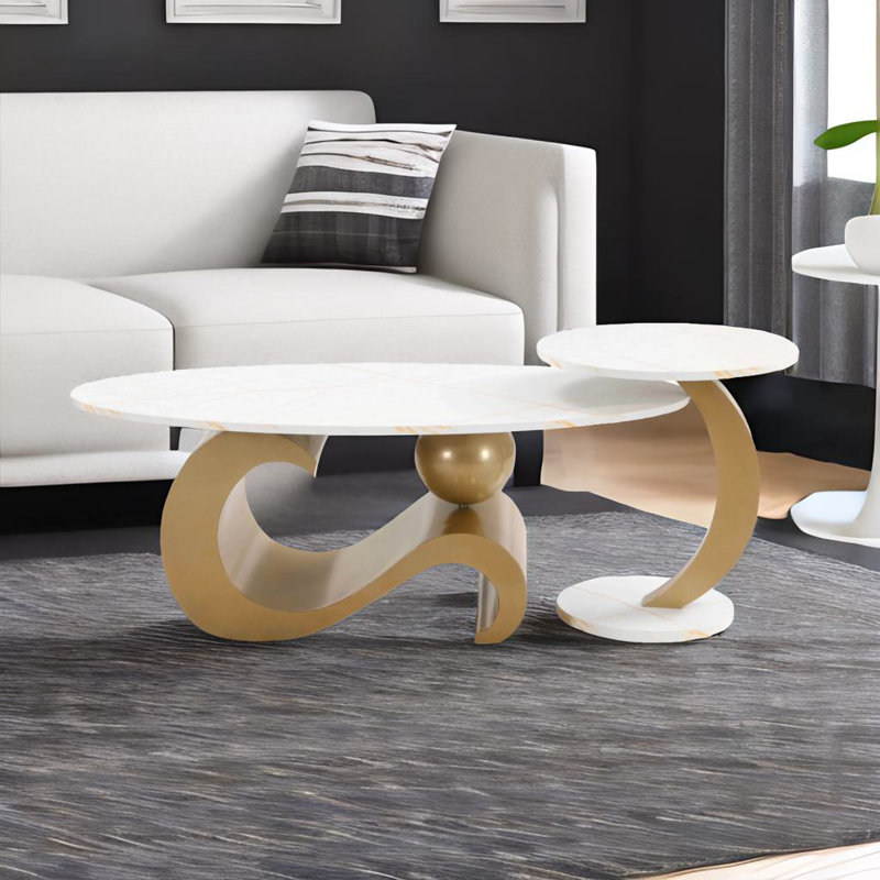 Modern Nesting Coffee Table