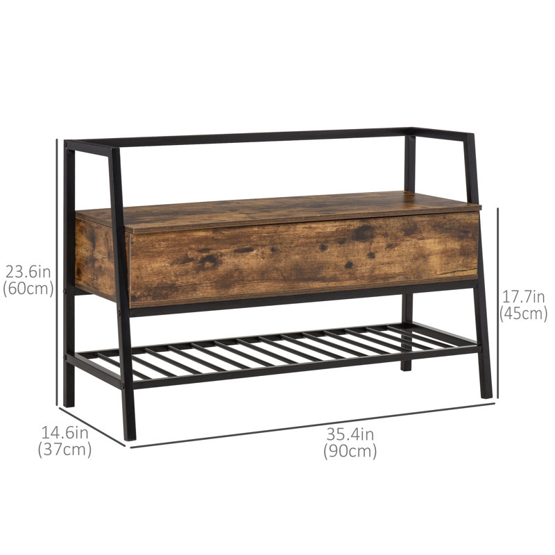 Banc de rangement Tasmyn
