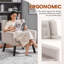  73cm Wide Tufted Polyester Armchair-290818353