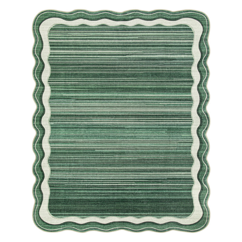 Tapis lavable Tribal, Rectangulaire 8 pi x 10 pi