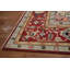 Tapis oriental traditionnel à teinture végétale 8 x 10