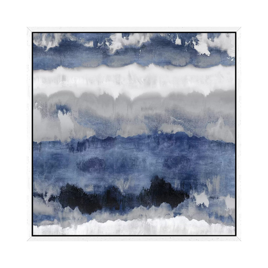 Leinwandbild Indigo Gradations von Rachel Springer