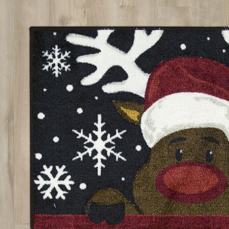Tapis de la zone rouge st. mark