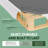 Wooden Box Spring / foundation for Mattress Support, Easy to Assemble-747531569-762853049
