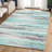Premium Machine Washable Mayfield AMF2098 Striped Rug-1046460443-1046460441