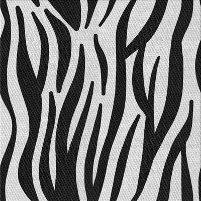 Tapis abstrait noir / blanc