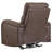 Anysha Faux Leather Power Recliner-1340124877