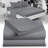 100% Microfiber Double Brushed Sheet Set - Extra-Soft & Wrinkle-Free - 15" Deep Pockets - Ideal for Dorms, Hospitals & Split Beds - 3 PC Set-115291470-115291503