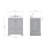 30.25'' Single Bathroom Vanity with Carrara Quartz Top-94668800-94668804