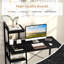 Metal Base Computer Desk