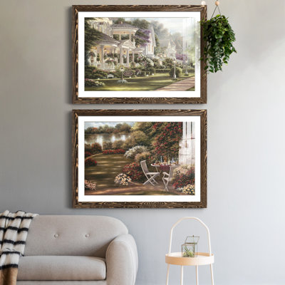 " Minns House " 2 - Pieces
